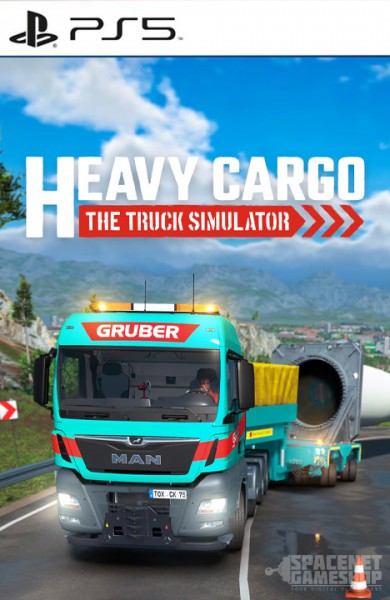 Heavy Cargo - The Truck Simulator PS5